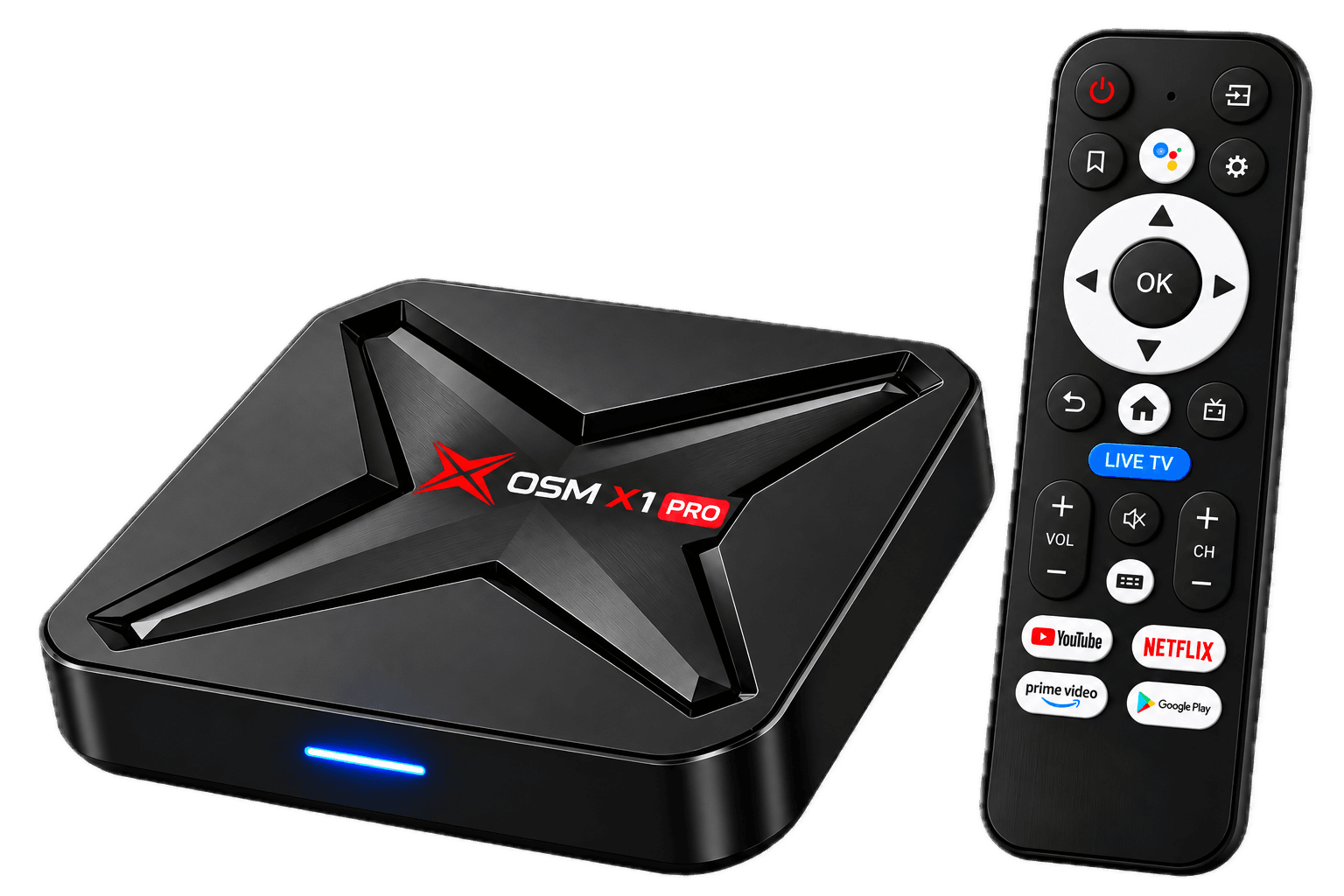 OSM X1 Pro Android TV box